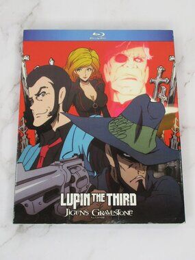 Lupin the Third: Jigen's Gravestone (Blu-Ray 2016) Japanese Action Anime Movie